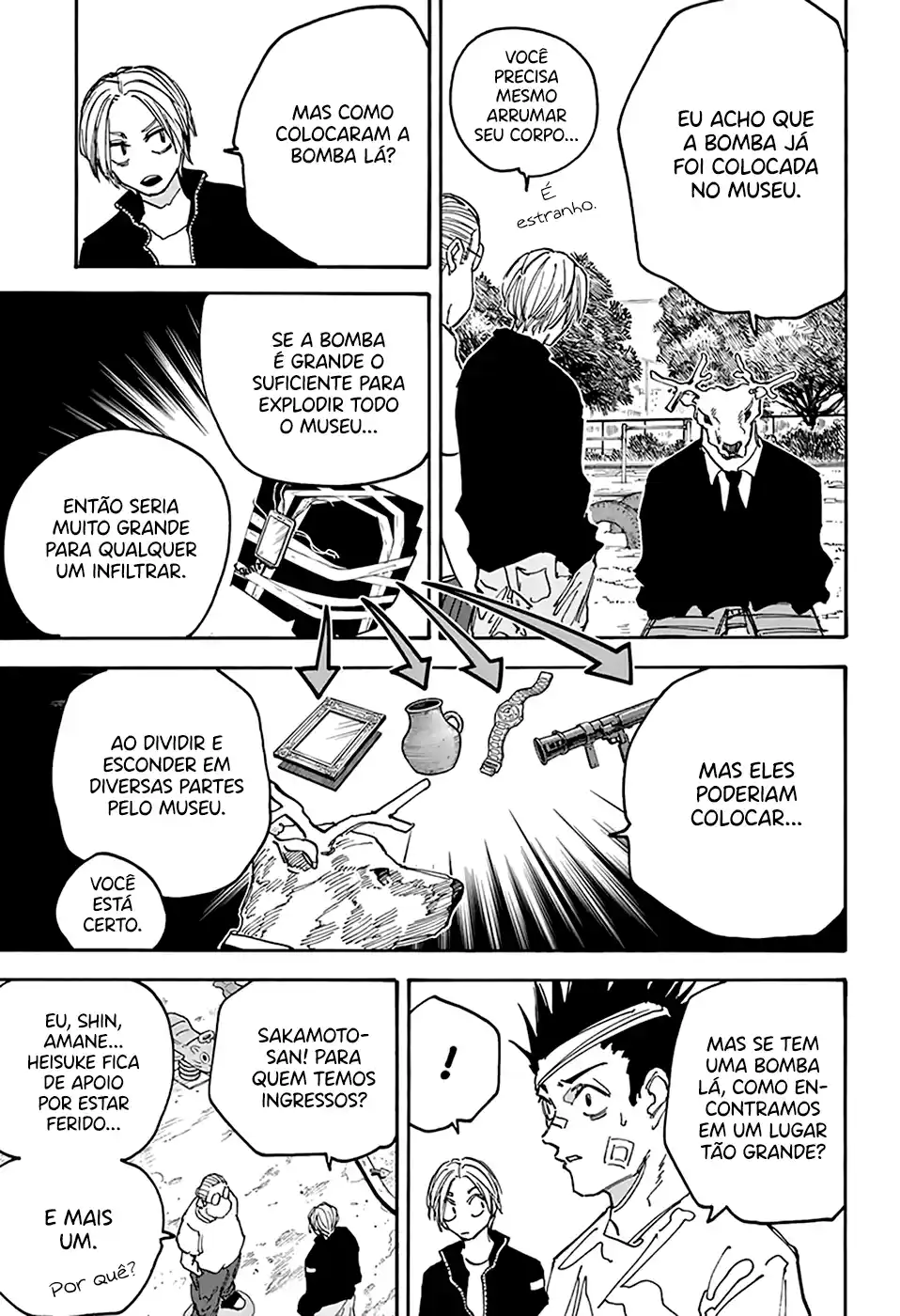 Read Sakamoto Days PT-BR Manga Online