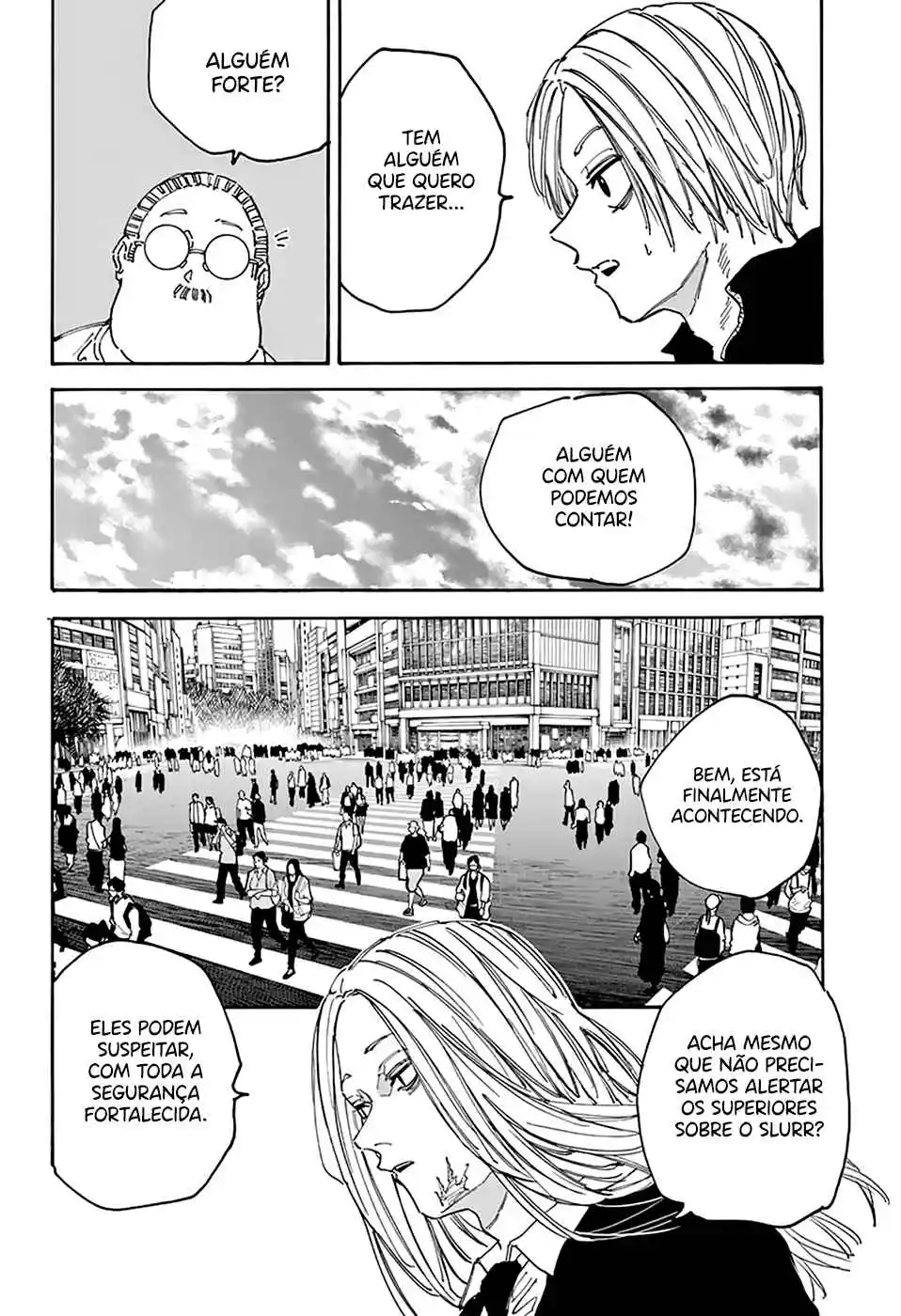 Read Sakamoto Days PT-BR Manga Online