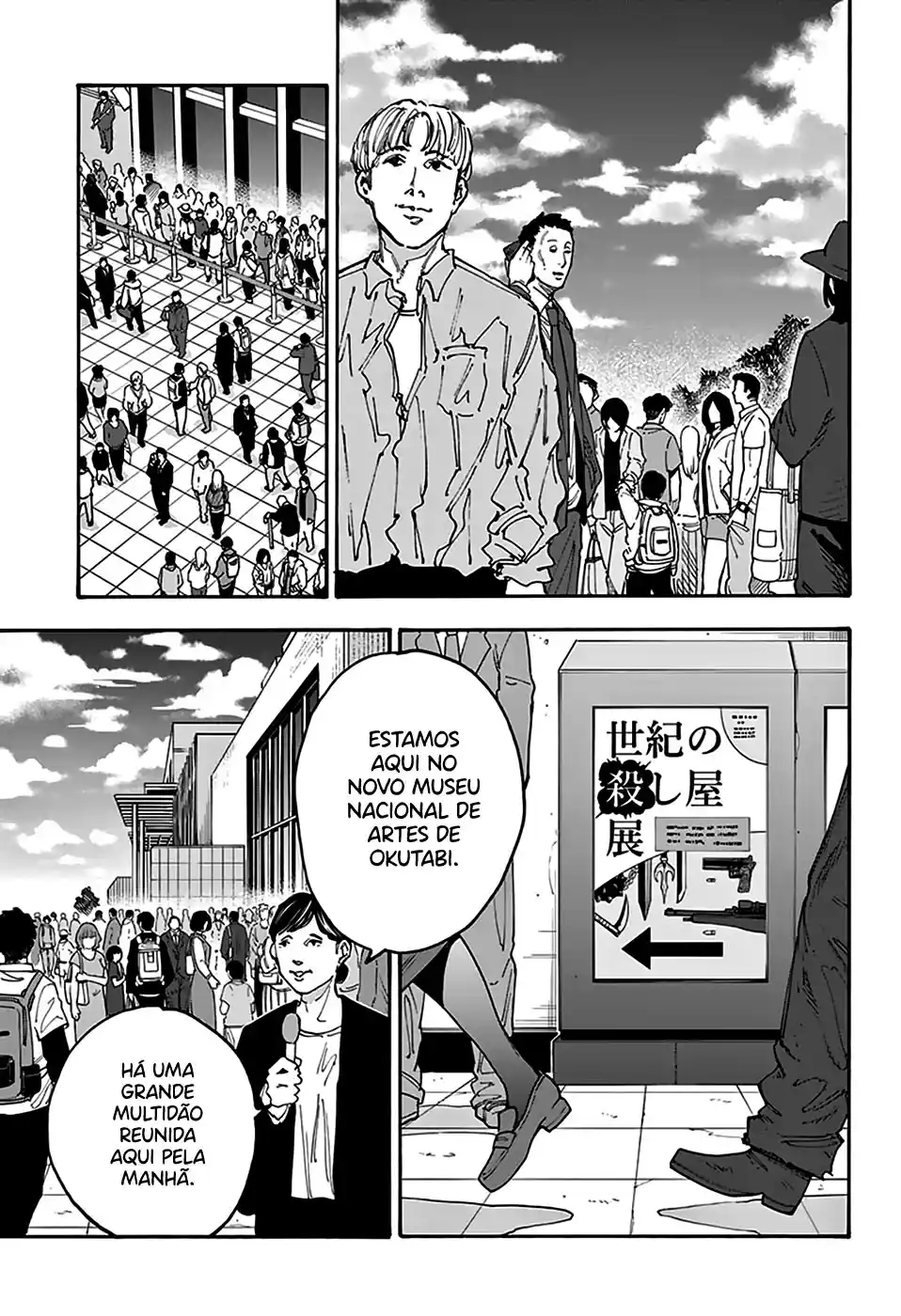 Read Sakamoto Days PT-BR Manga Online