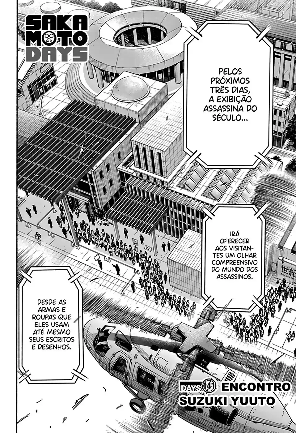 Read Sakamoto Days PT-BR Manga Online