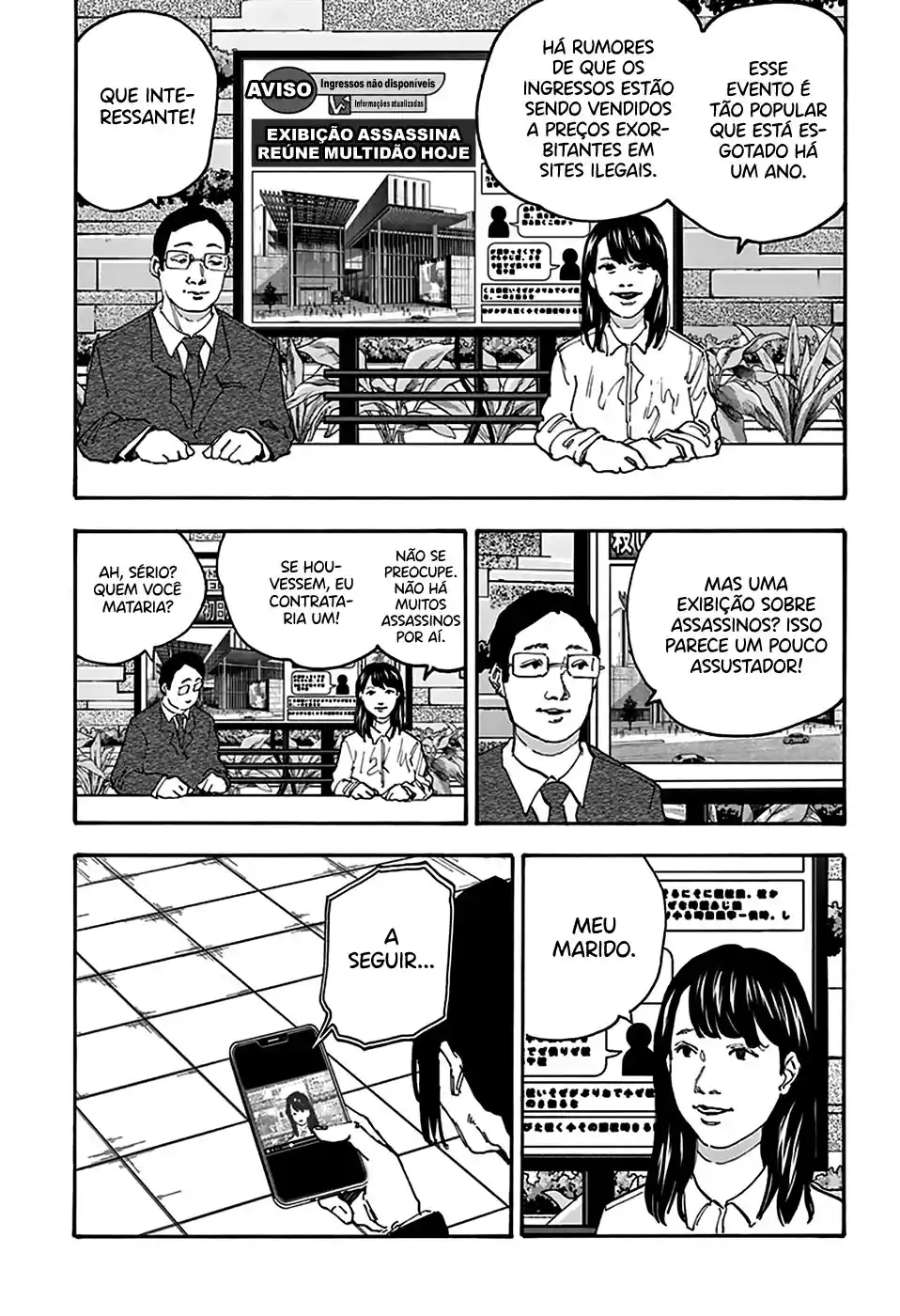 Read Sakamoto Days PT-BR Manga Online