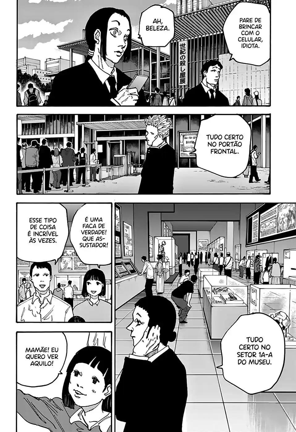 Read Sakamoto Days PT-BR Manga Online