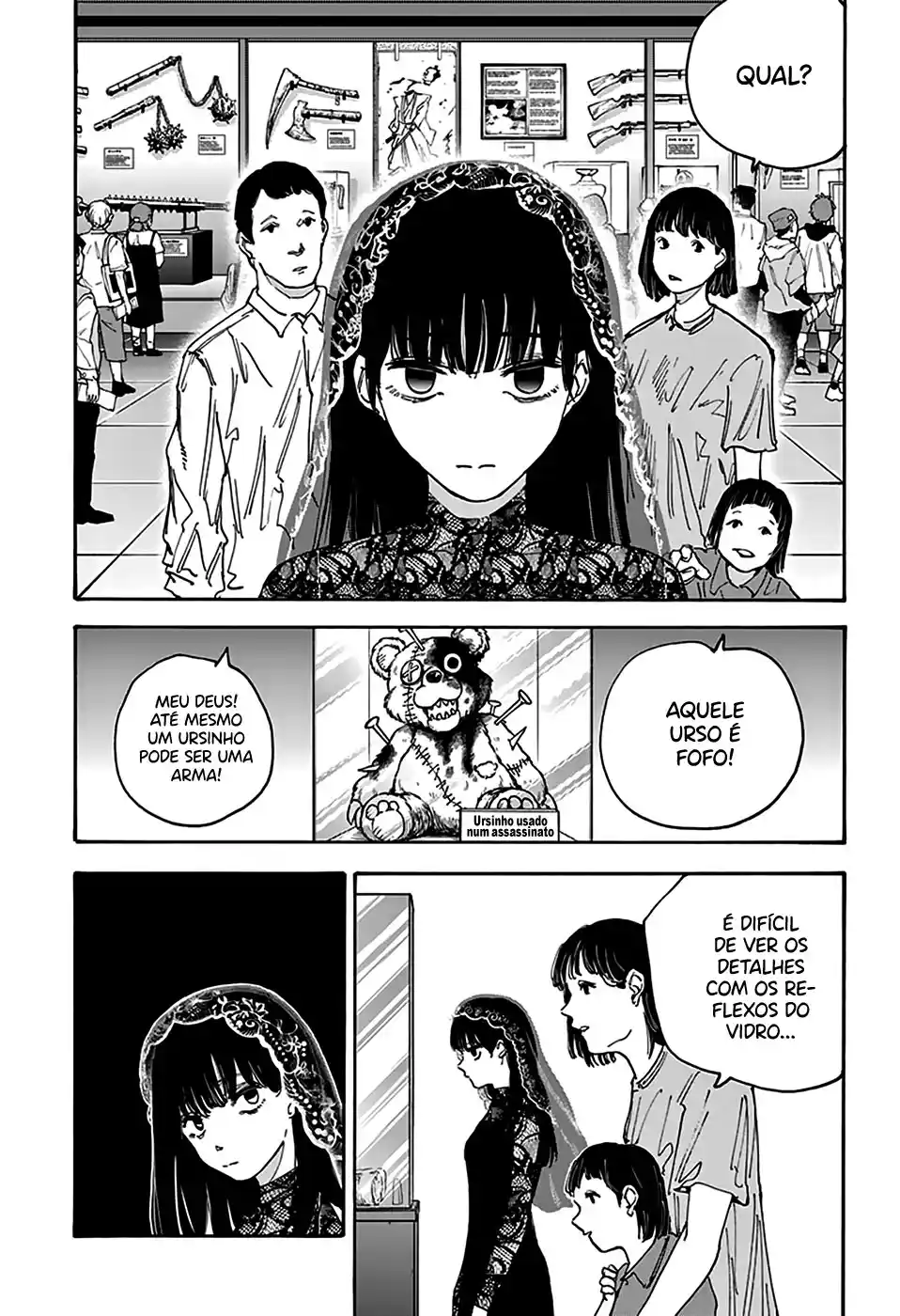 Read Sakamoto Days PT-BR Manga Online