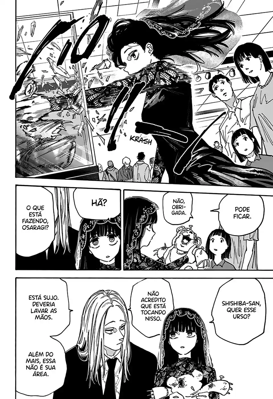 Read Sakamoto Days PT-BR Manga Online