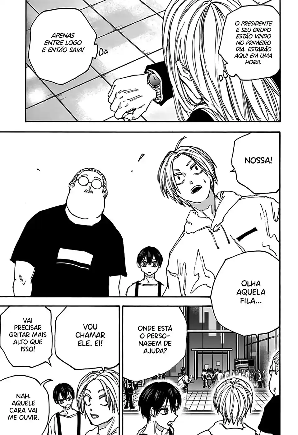 Read Sakamoto Days PT-BR Manga Online