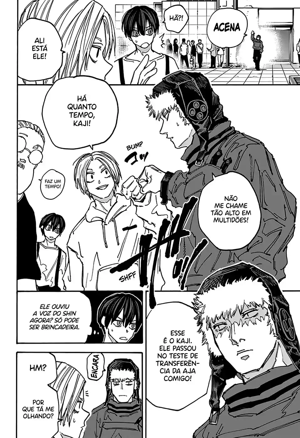 Read Sakamoto Days PT-BR Manga Online