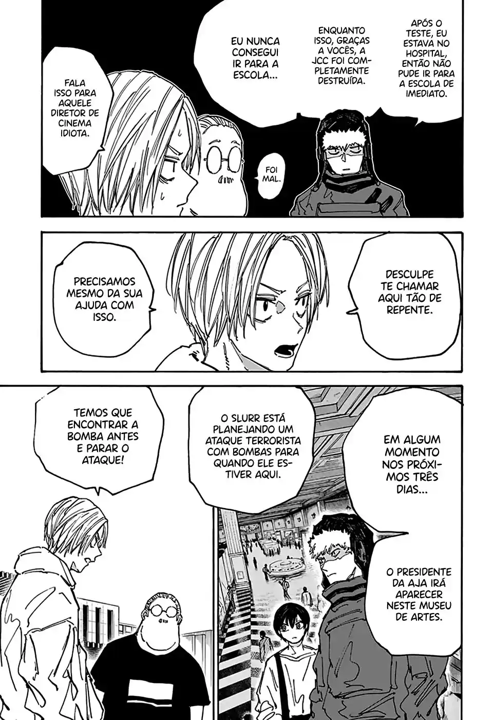 Read Sakamoto Days PT-BR Manga Online