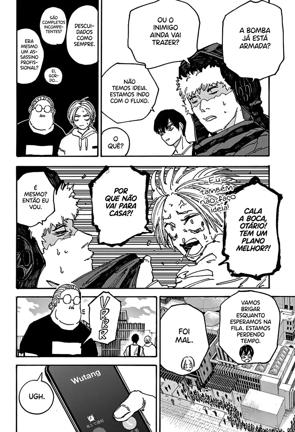 Read Sakamoto Days PT-BR Manga Online