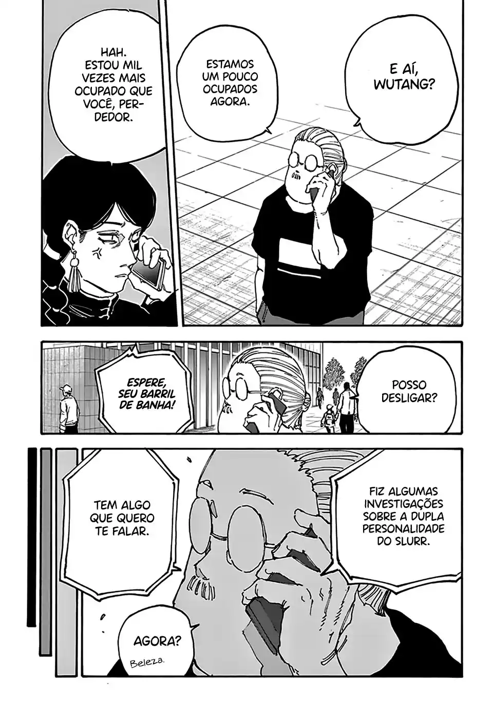 Read Sakamoto Days PT-BR Manga Online