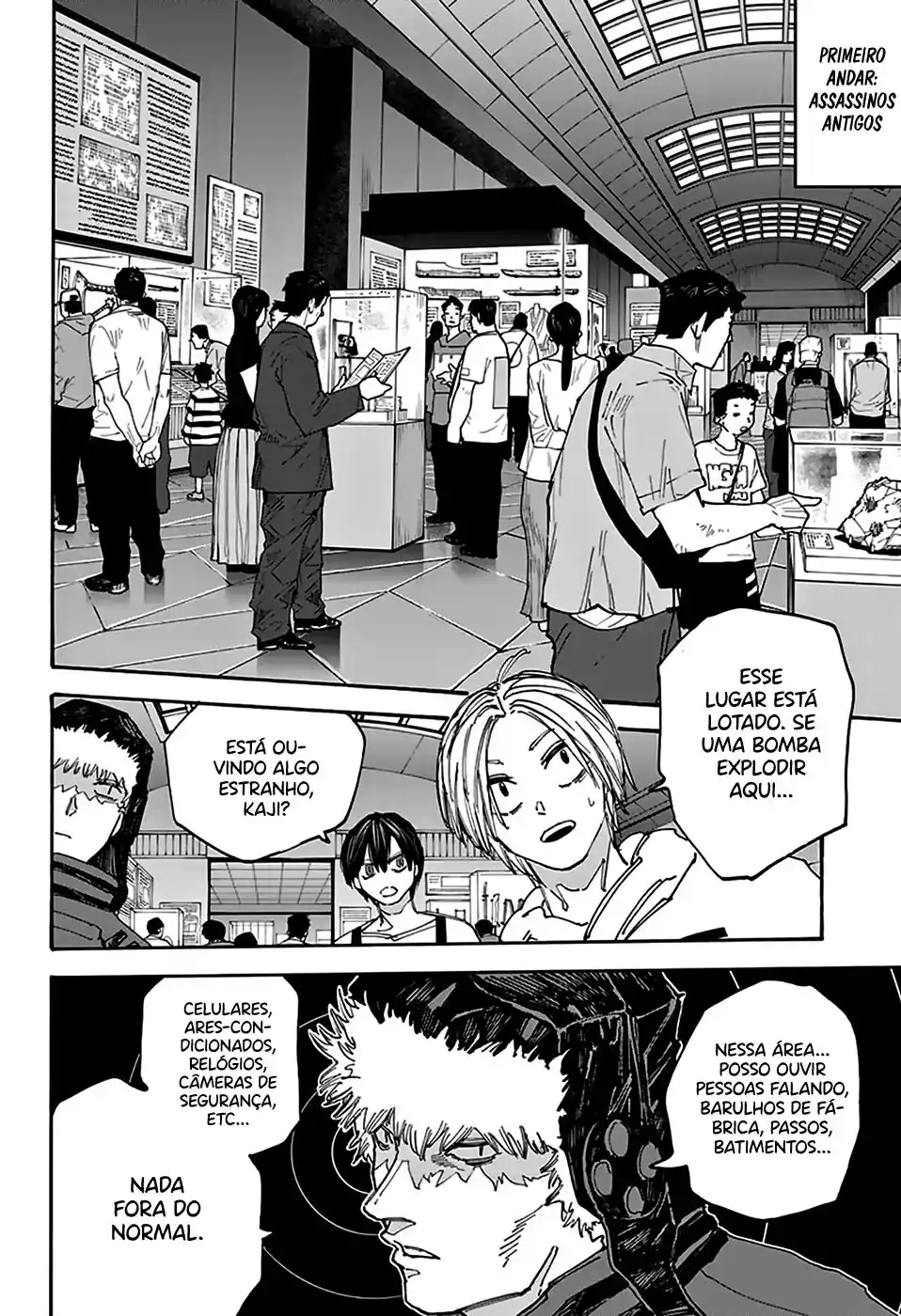 Read Sakamoto Days PT-BR Manga Online