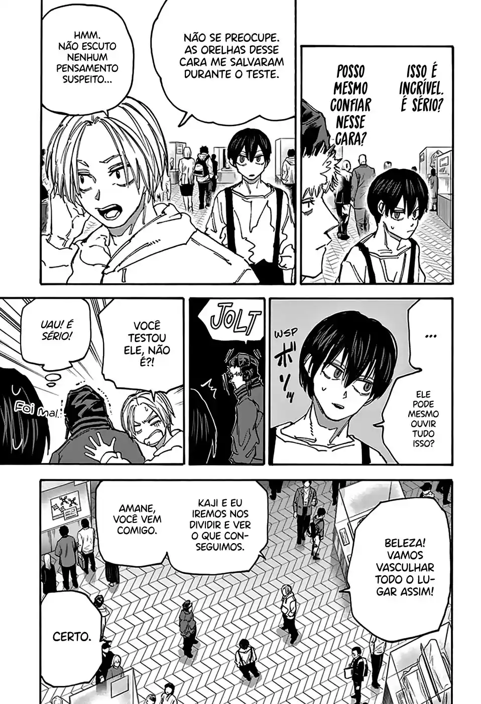 Read Sakamoto Days PT-BR Manga Online