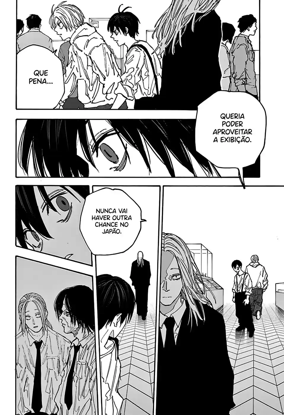 Read Sakamoto Days PT-BR Manga Online