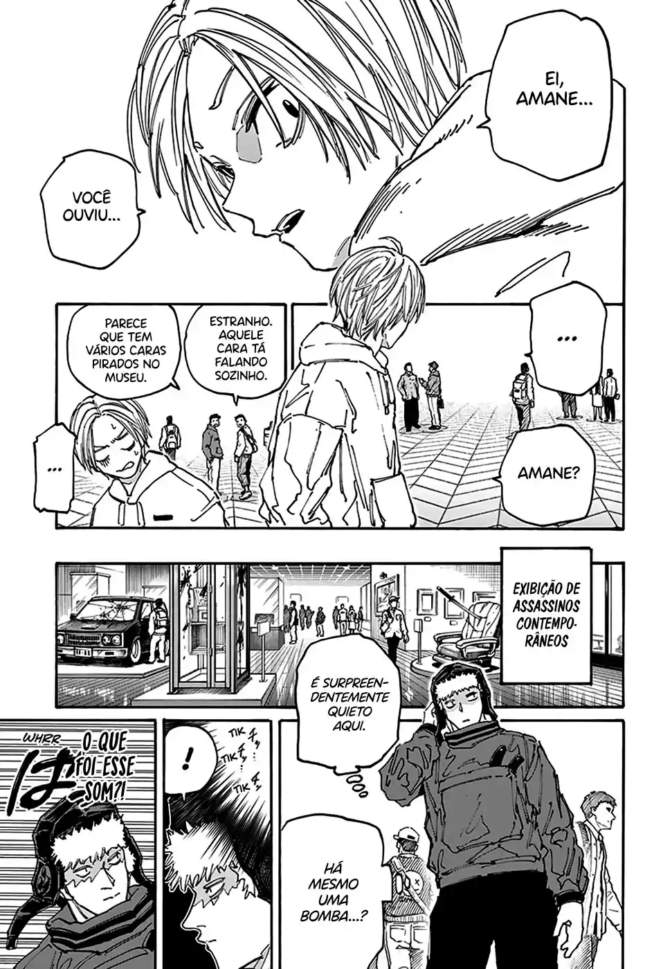 Read Sakamoto Days PT-BR Manga Online
