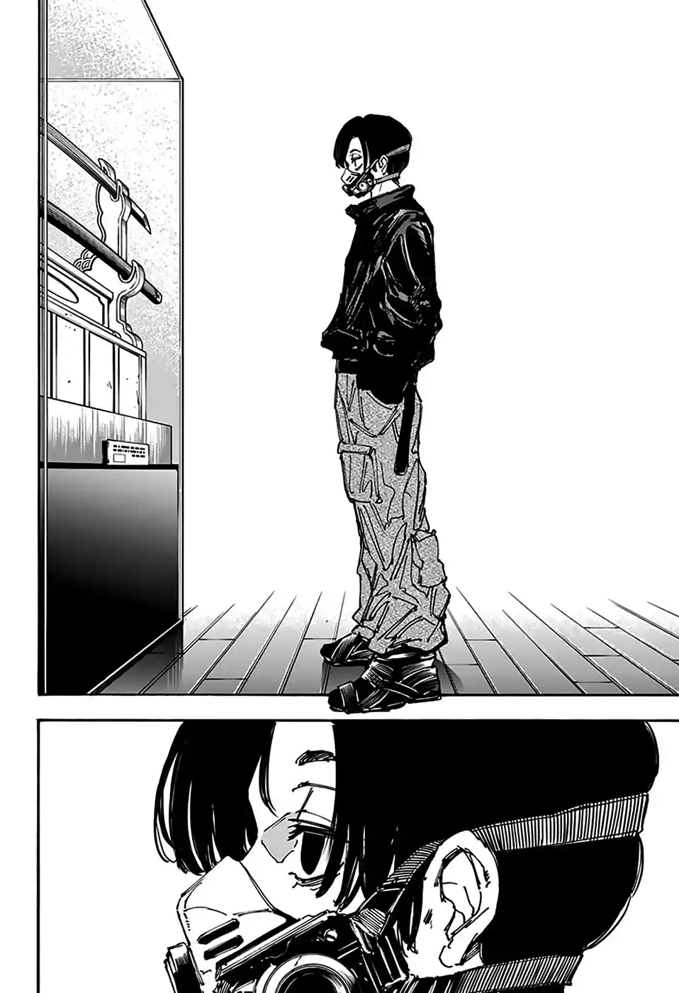 Read Sakamoto Days PT-BR Manga Online