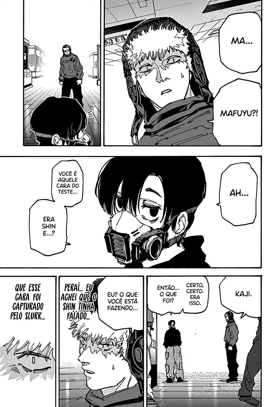Read Sakamoto Days PT-BR Manga Online