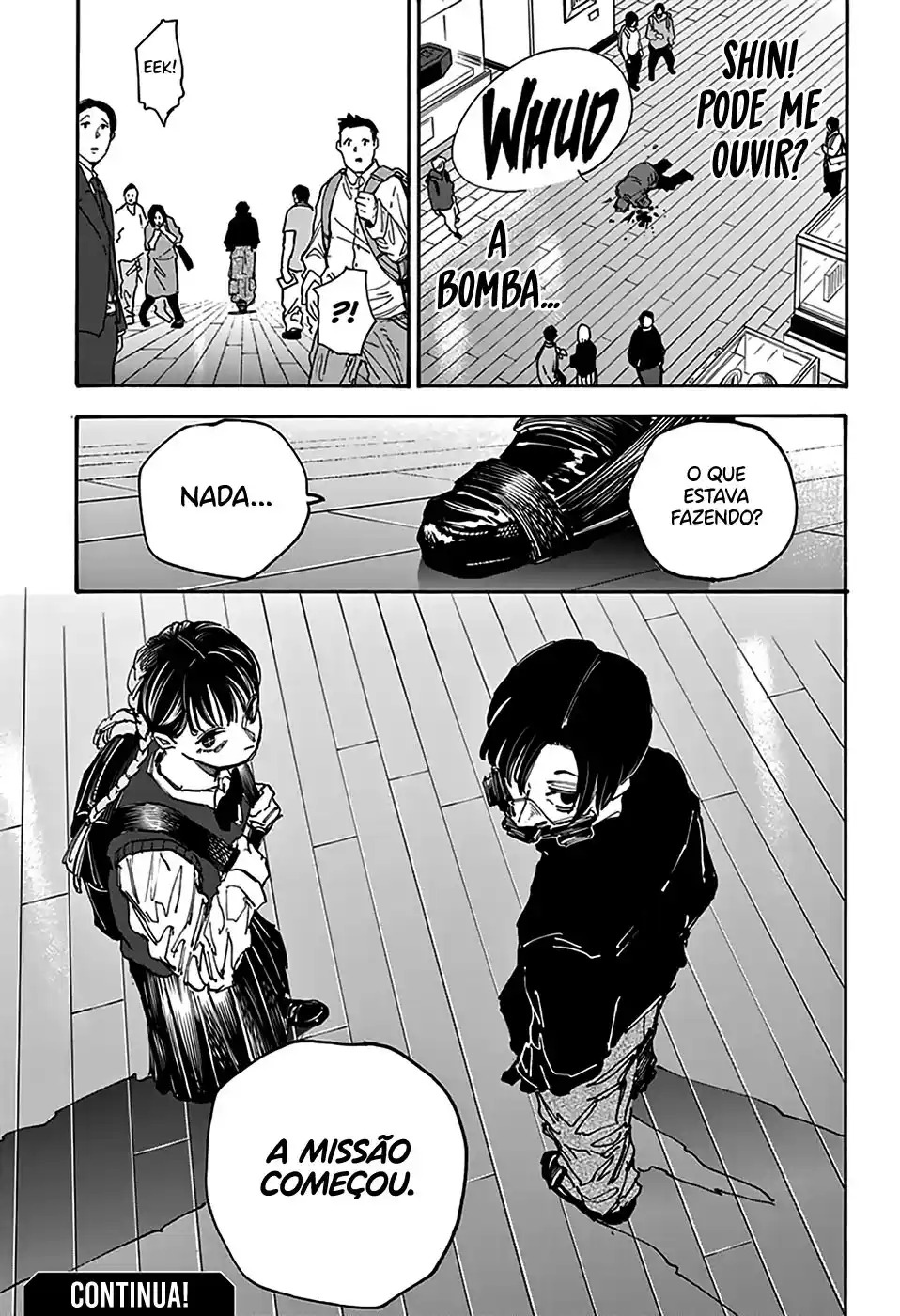Read Sakamoto Days PT-BR Manga Online