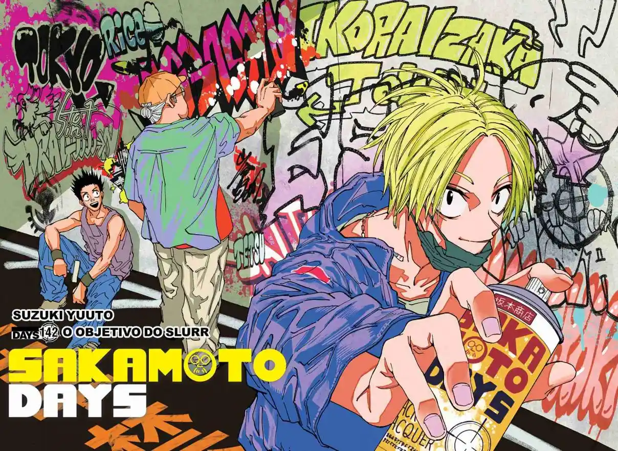 Read Sakamoto Days PT-BR Manga Online
