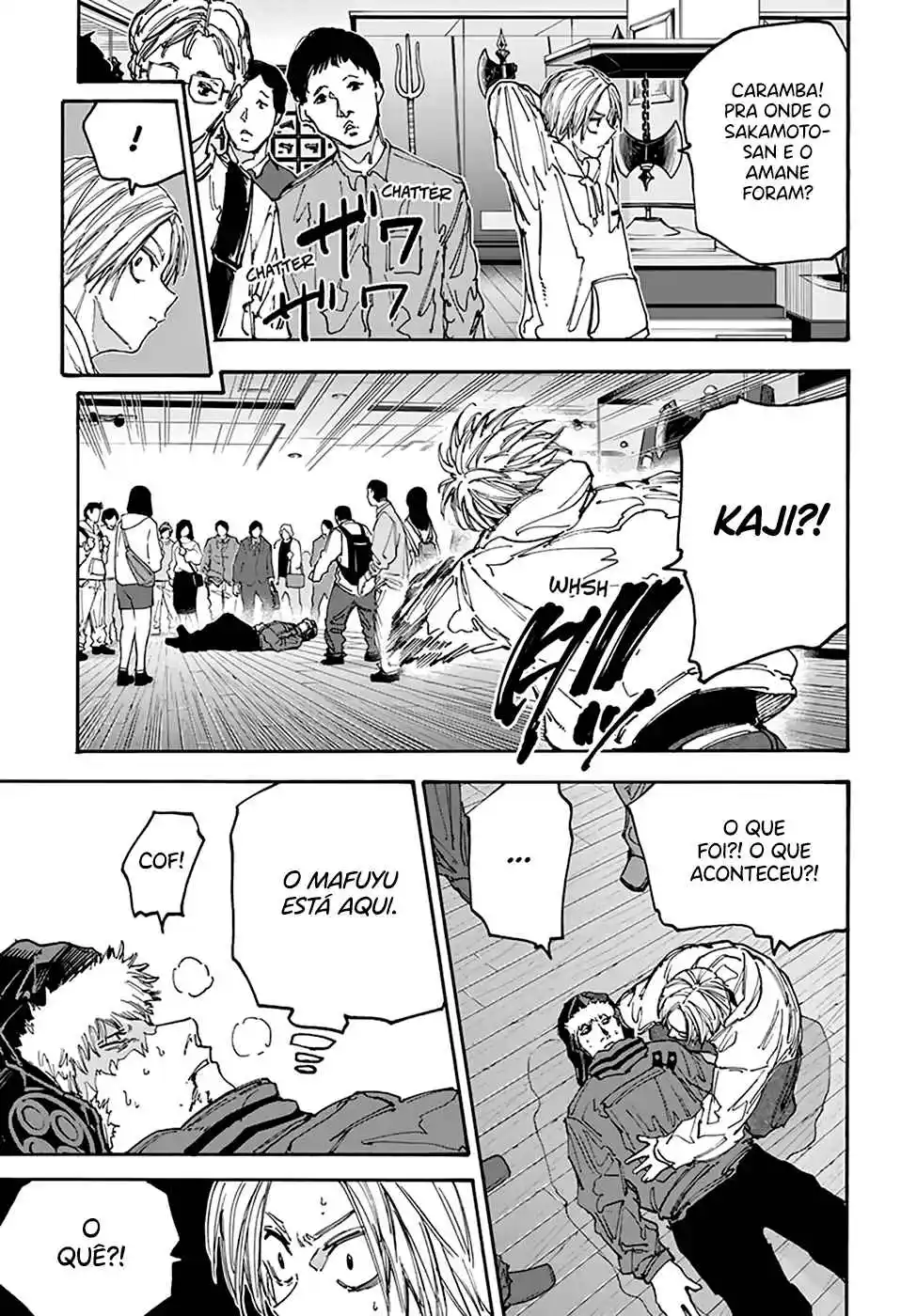 Read Sakamoto Days PT-BR Manga Online