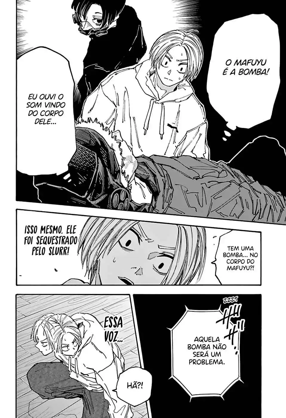 Read Sakamoto Days PT-BR Manga Online