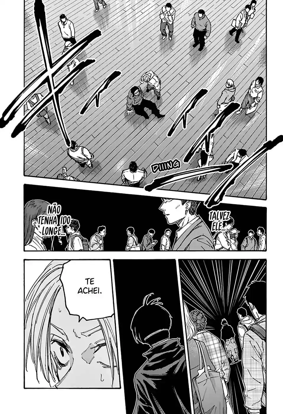 Read Sakamoto Days PT-BR Manga Online