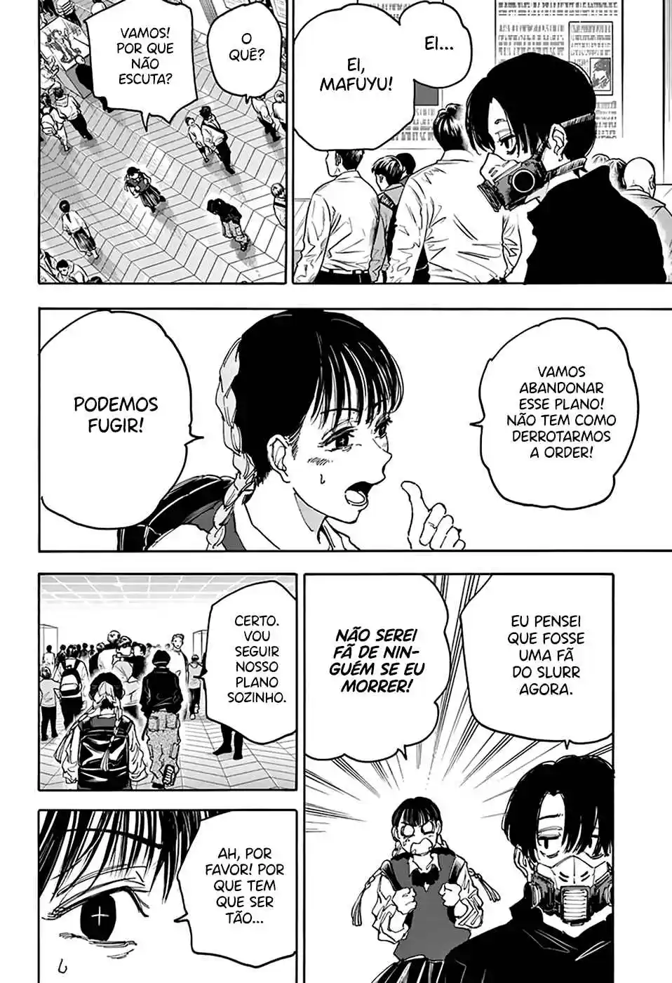 Read Sakamoto Days PT-BR Manga Online