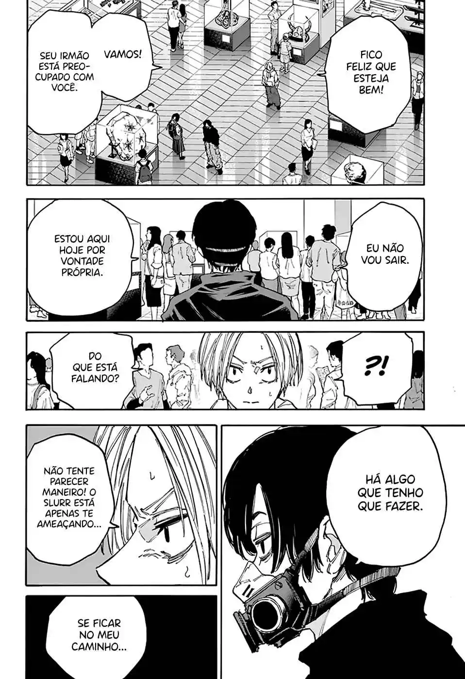 Read Sakamoto Days PT-BR Manga Online