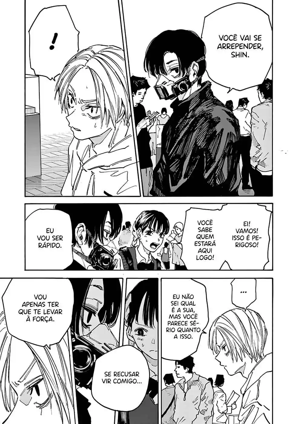 Read Sakamoto Days PT-BR Manga Online