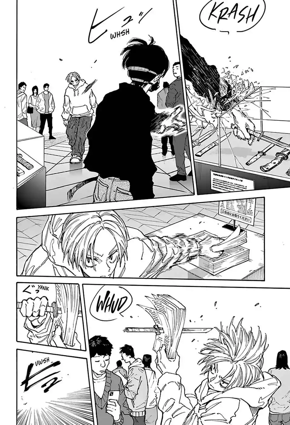 Read Sakamoto Days PT-BR Manga Online