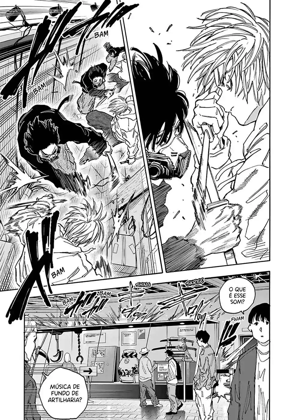 Read Sakamoto Days PT-BR Manga Online