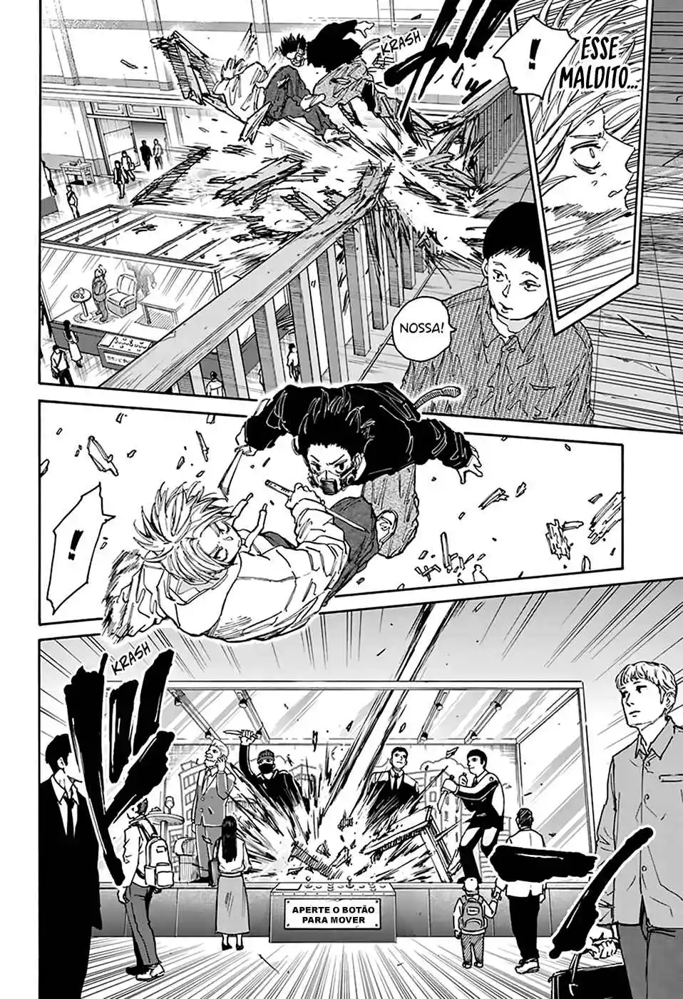 Read Sakamoto Days PT-BR Manga Online