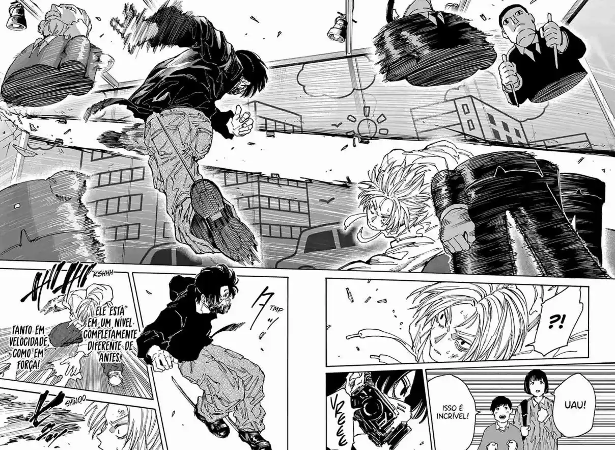 Read Sakamoto Days PT-BR Manga Online