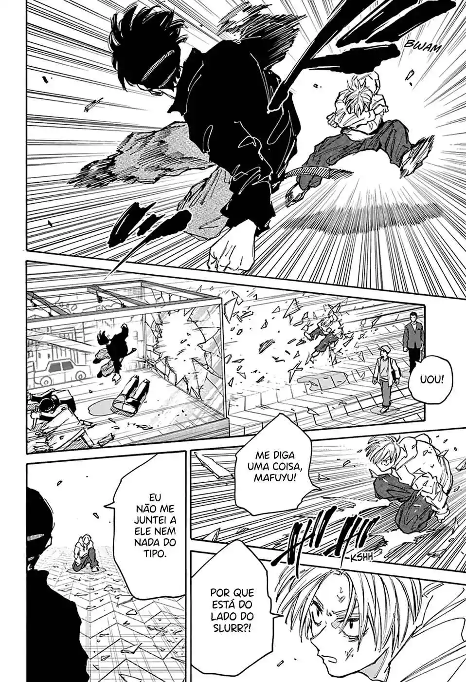 Read Sakamoto Days PT-BR Manga Online