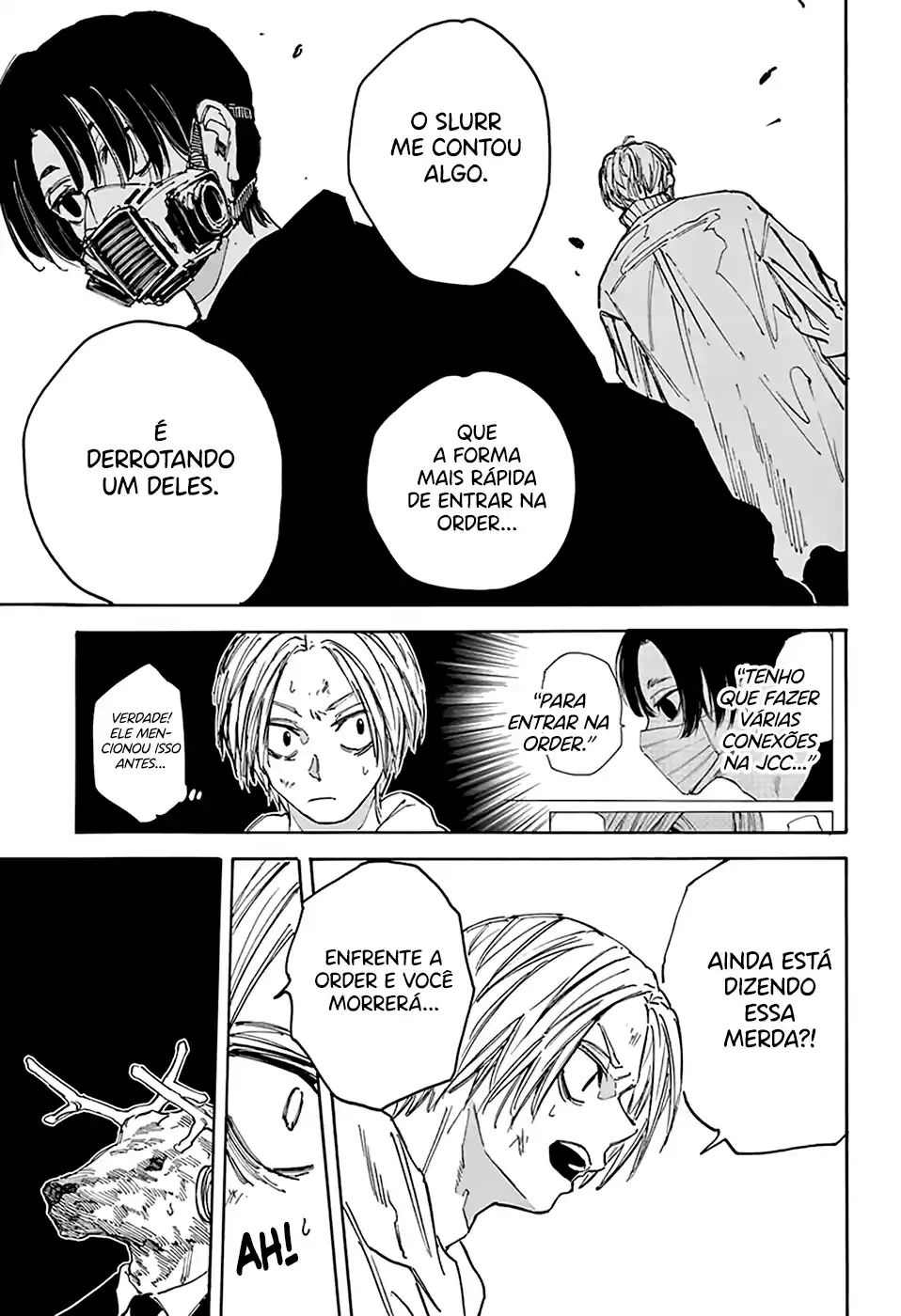 Read Sakamoto Days PT-BR Manga Online