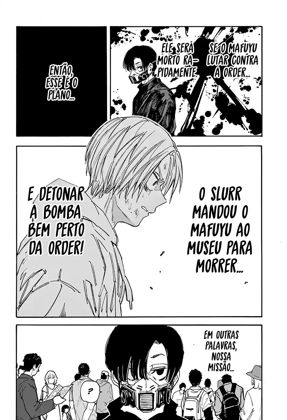 Read Sakamoto Days PT-BR Manga Online