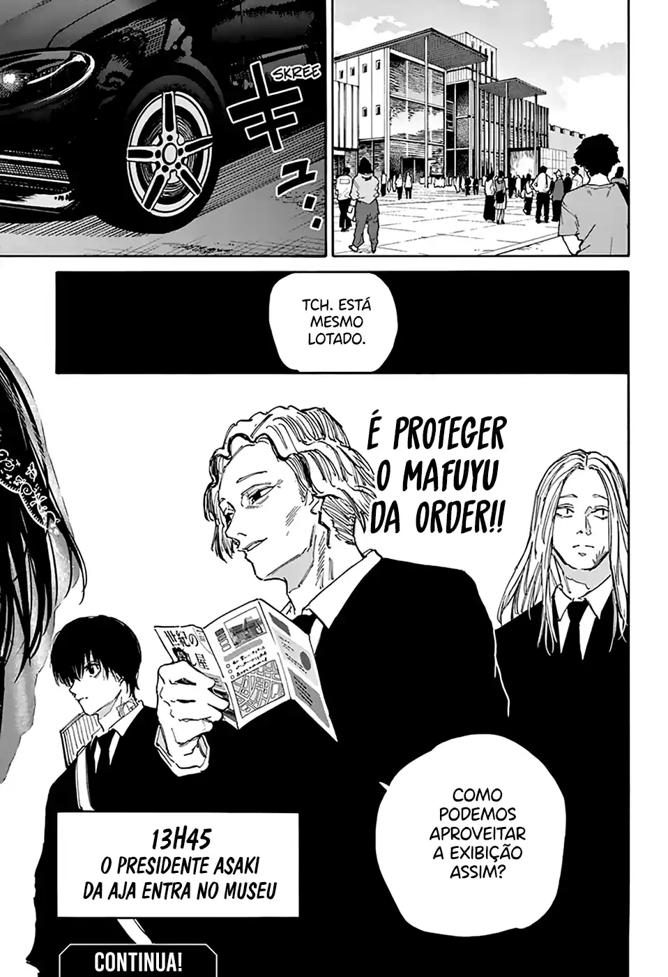 Read Sakamoto Days PT-BR Manga Online