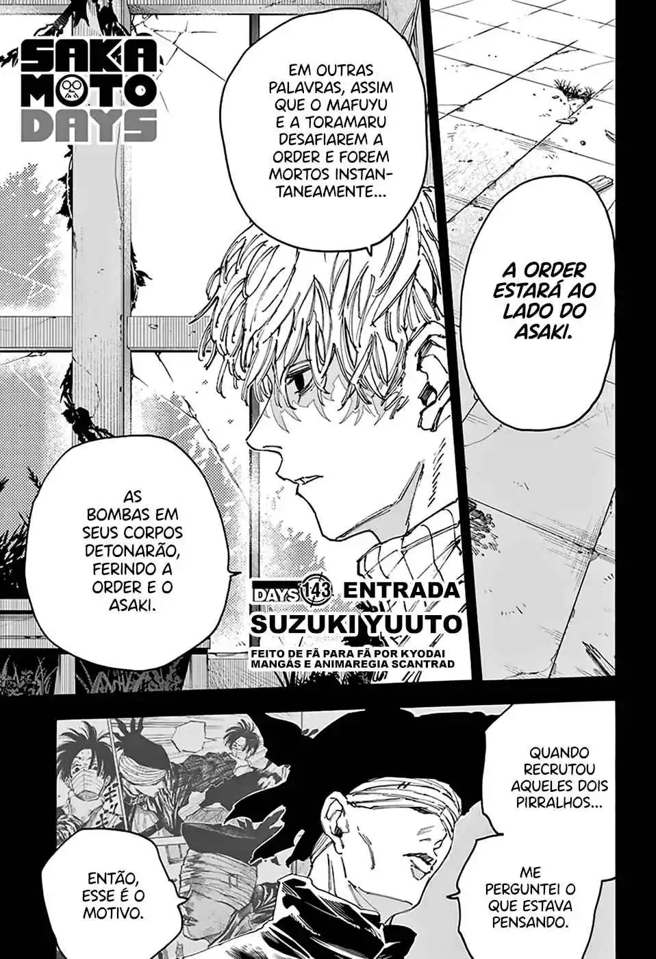 Read Sakamoto Days PT-BR Manga Online
