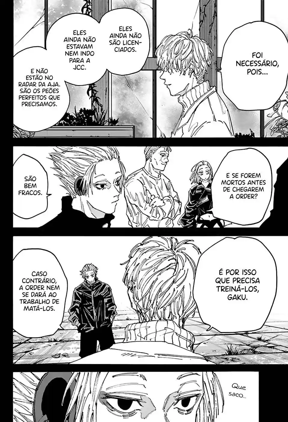 Read Sakamoto Days PT-BR Manga Online