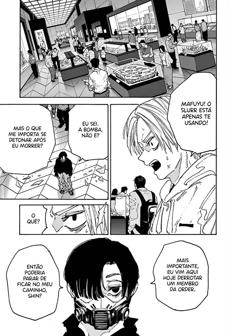 Read Sakamoto Days PT-BR Manga Online