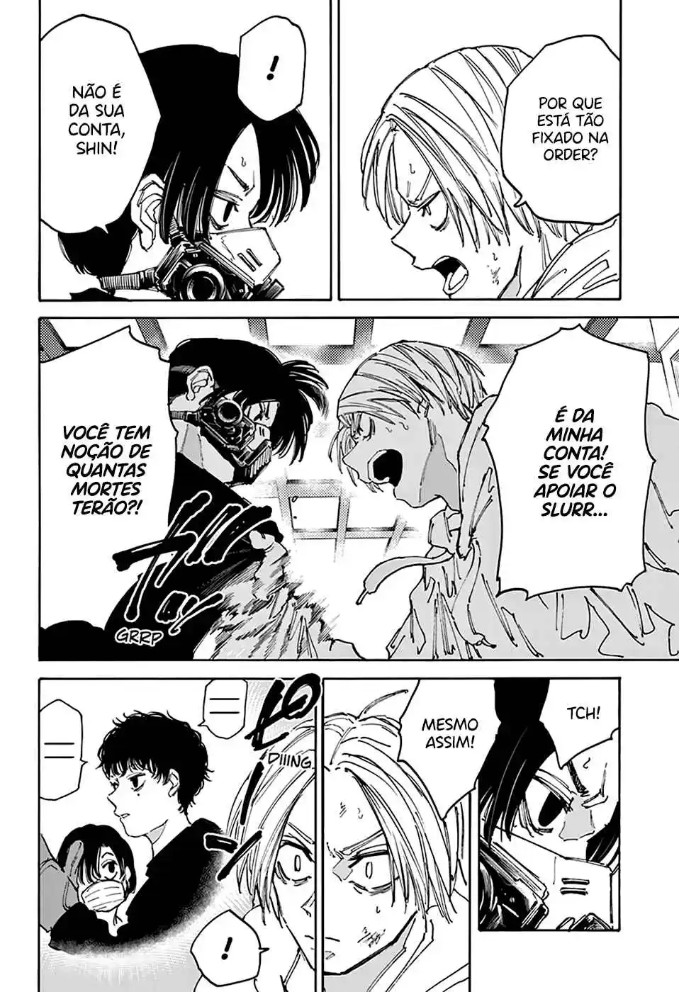 Read Sakamoto Days PT-BR Manga Online