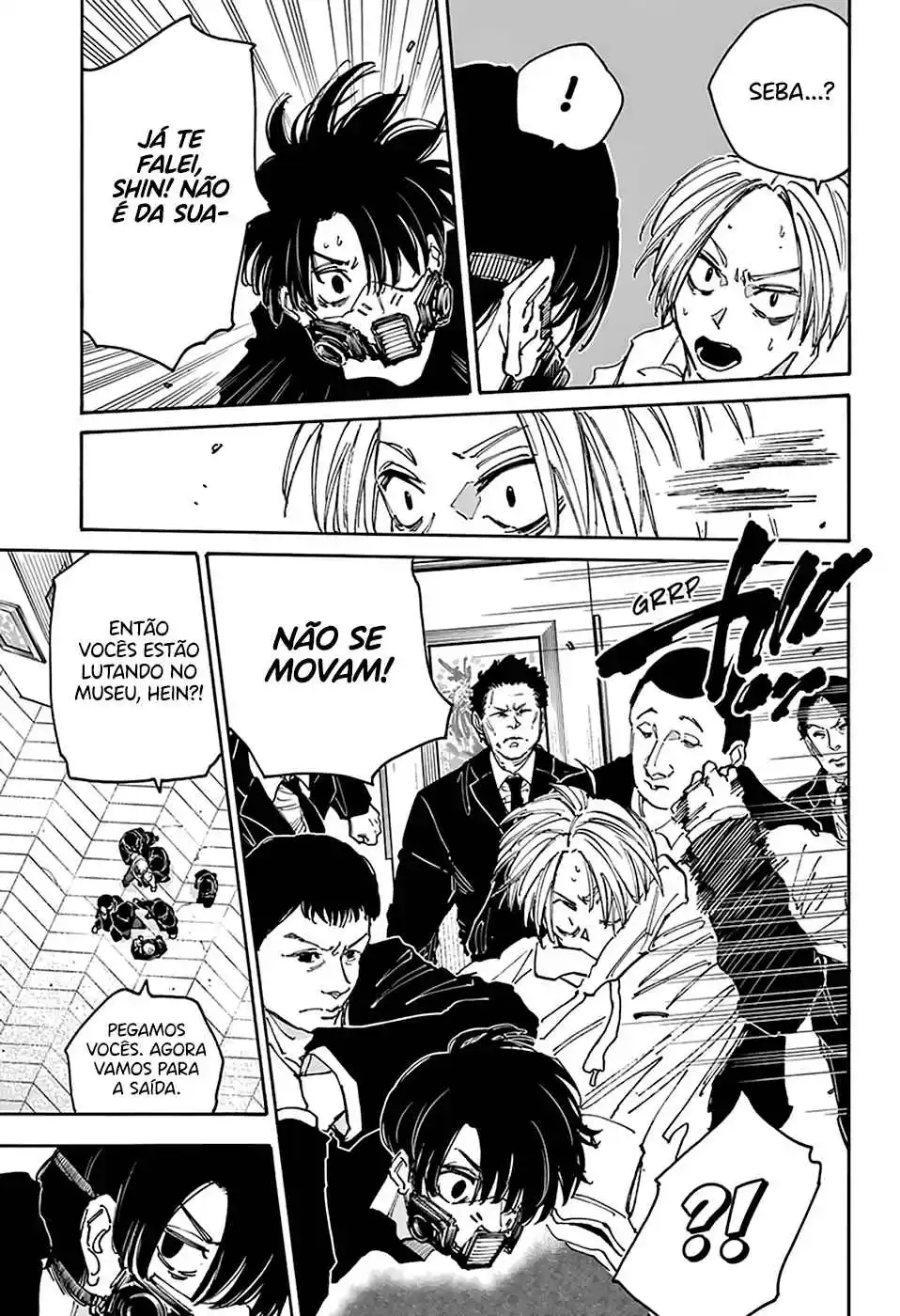 Read Sakamoto Days PT-BR Manga Online