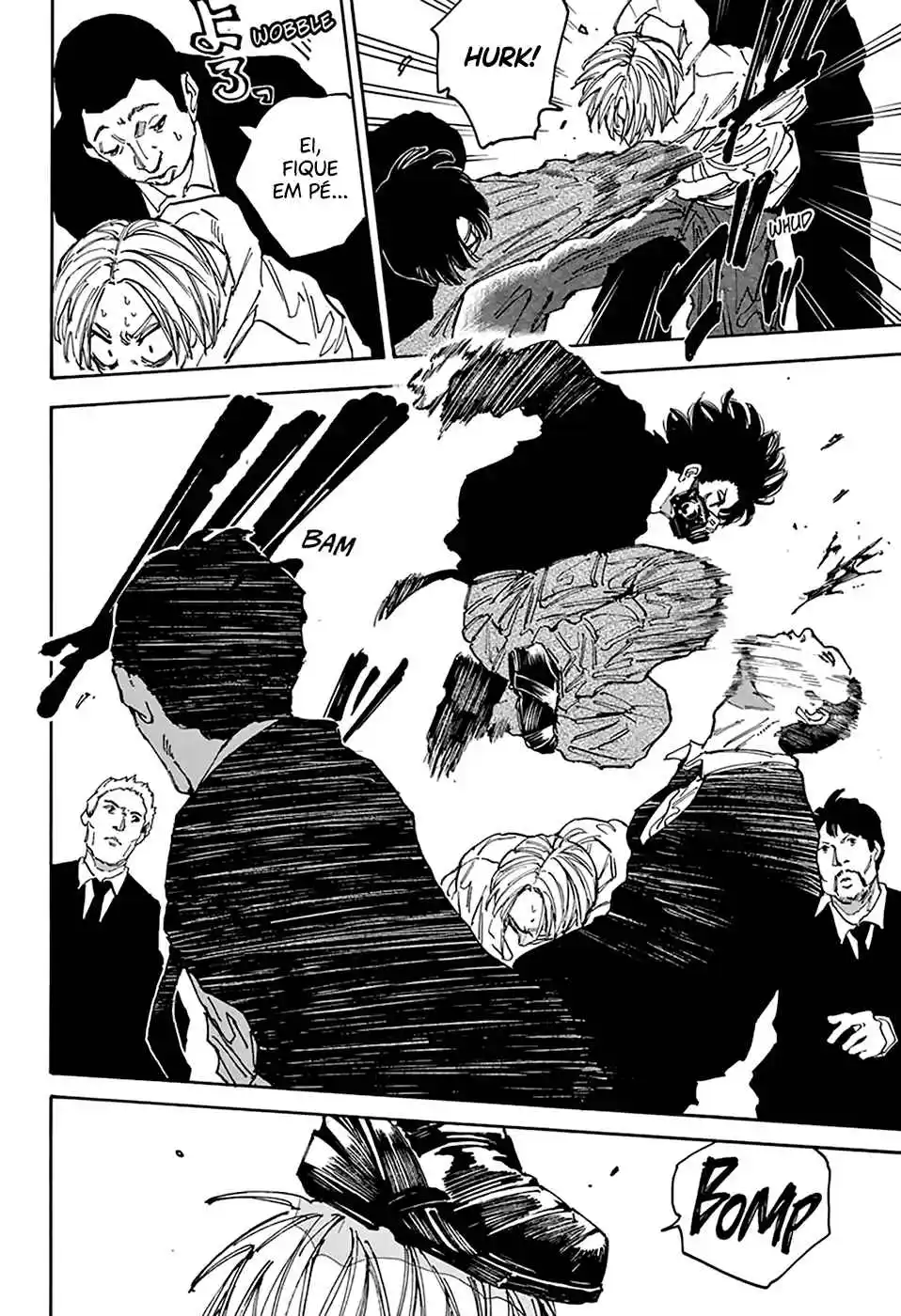 Read Sakamoto Days PT-BR Manga Online