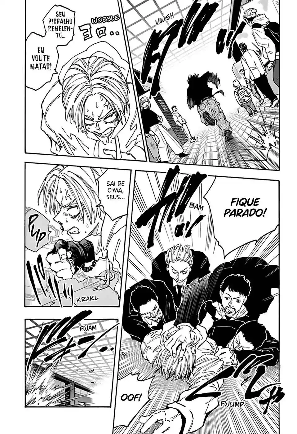 Read Sakamoto Days PT-BR Manga Online