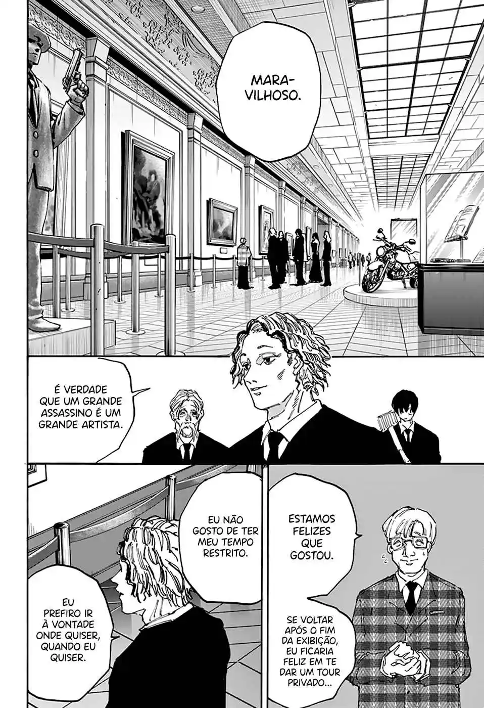 Read Sakamoto Days PT-BR Manga Online