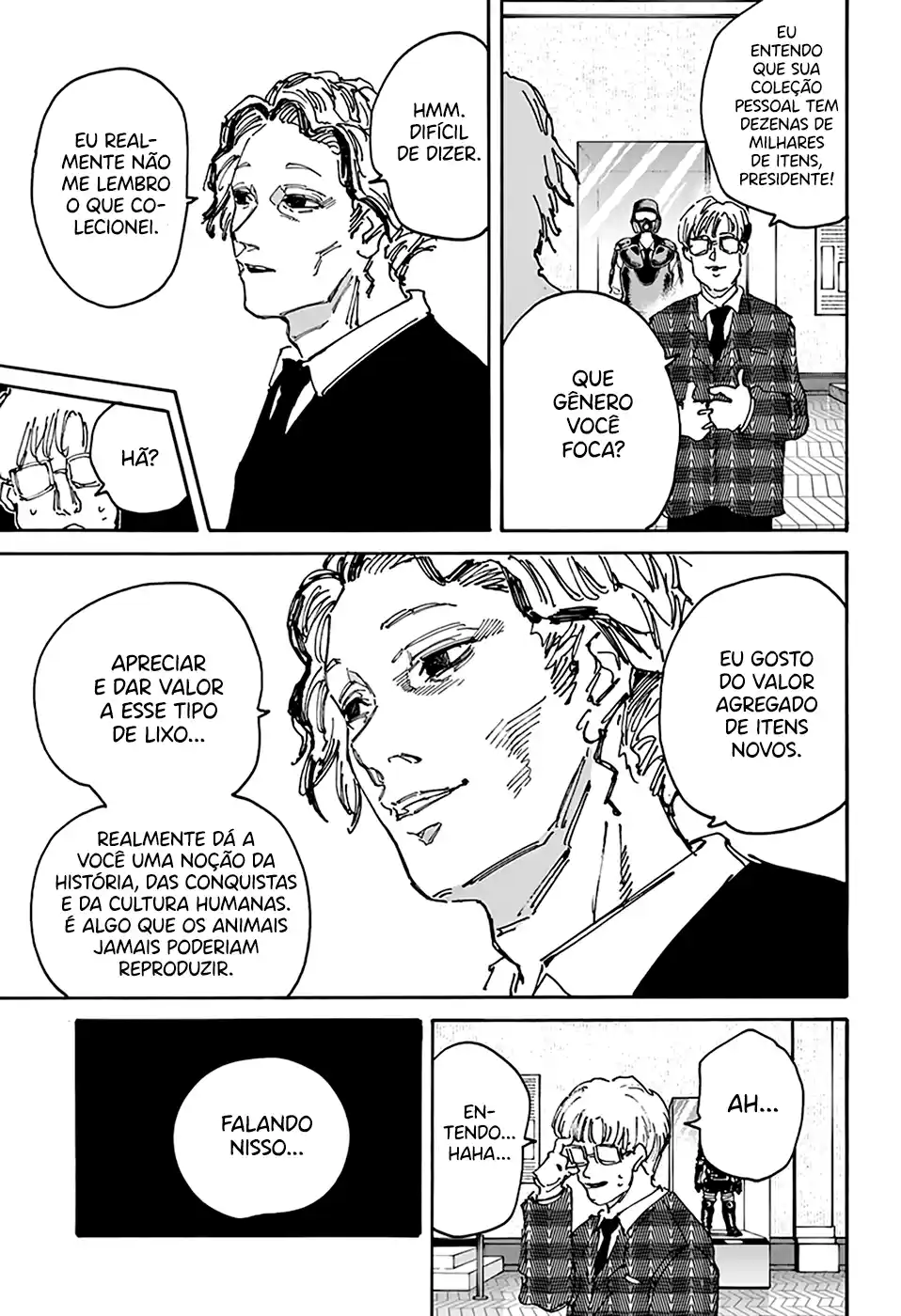 Read Sakamoto Days PT-BR Manga Online