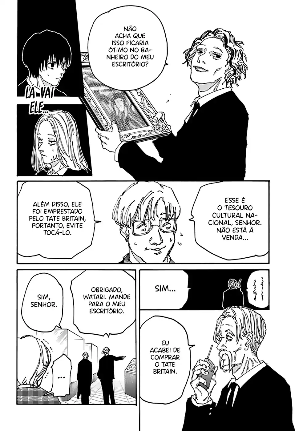 Read Sakamoto Days PT-BR Manga Online