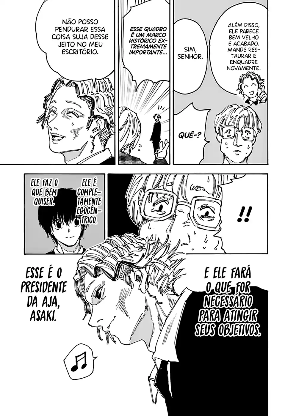 Read Sakamoto Days PT-BR Manga Online