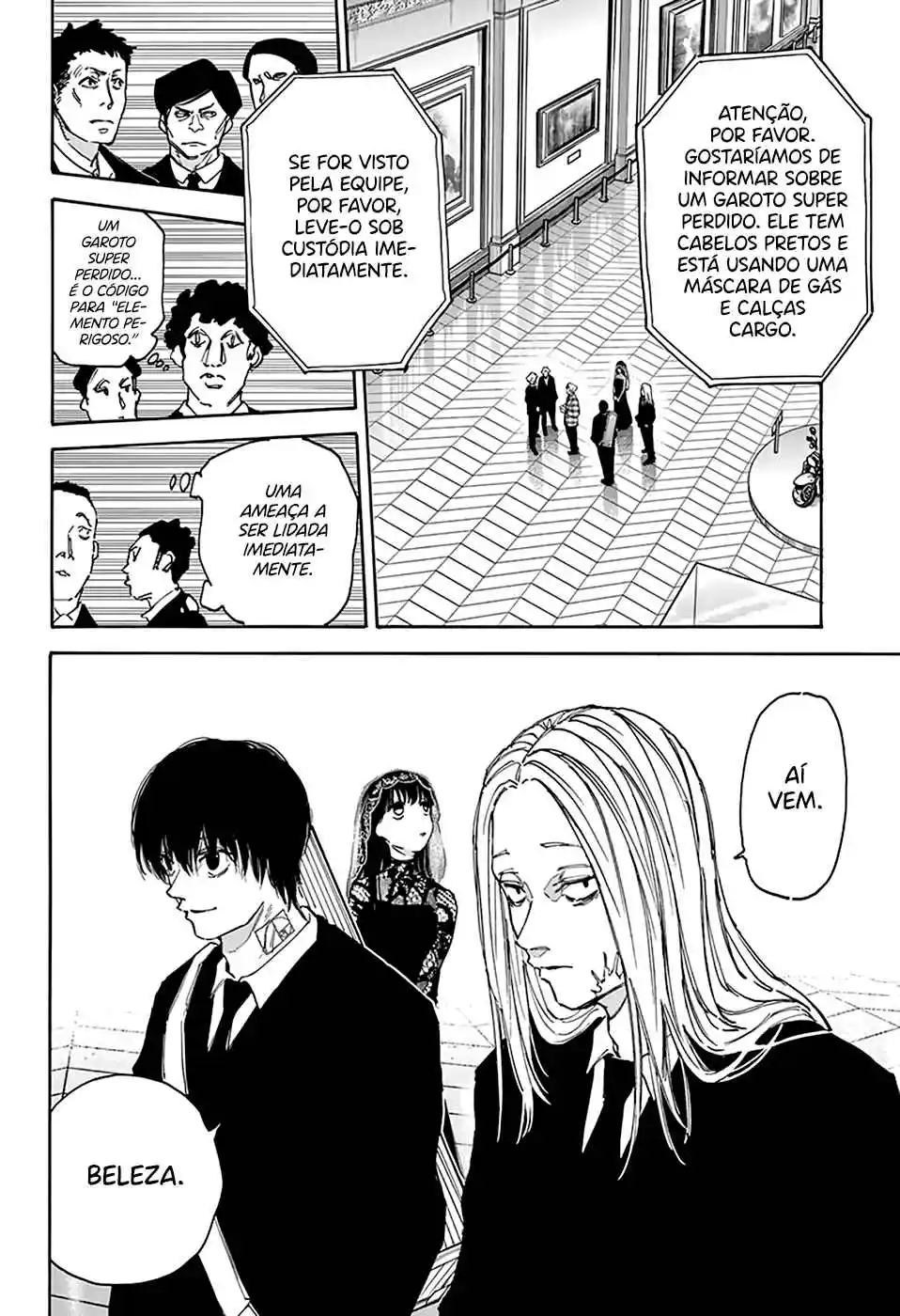 Read Sakamoto Days PT-BR Manga Online