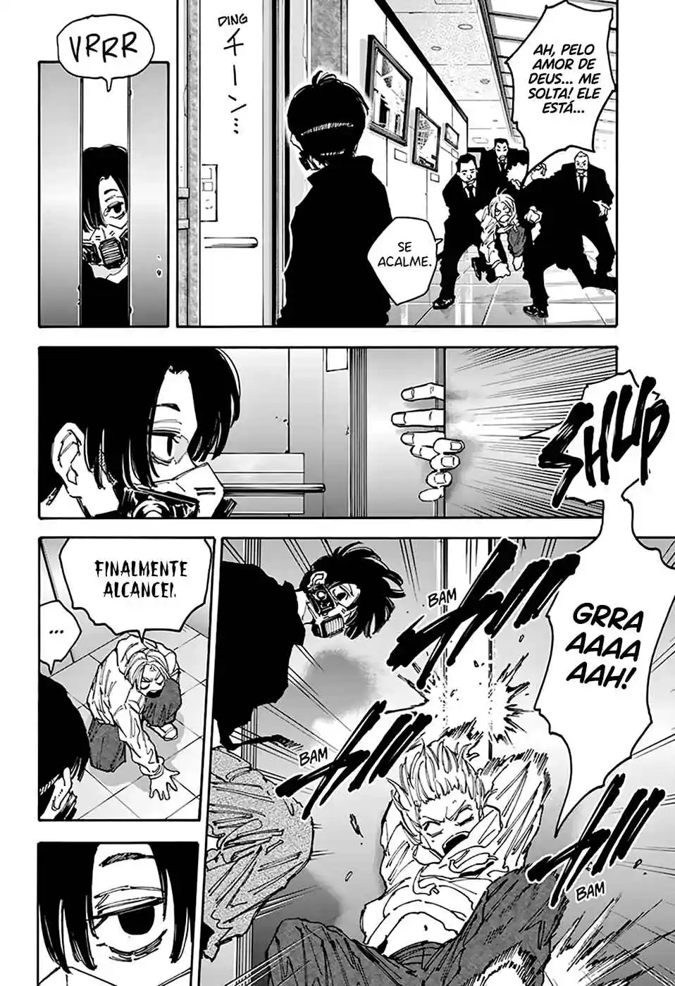 Read Sakamoto Days PT-BR Manga Online