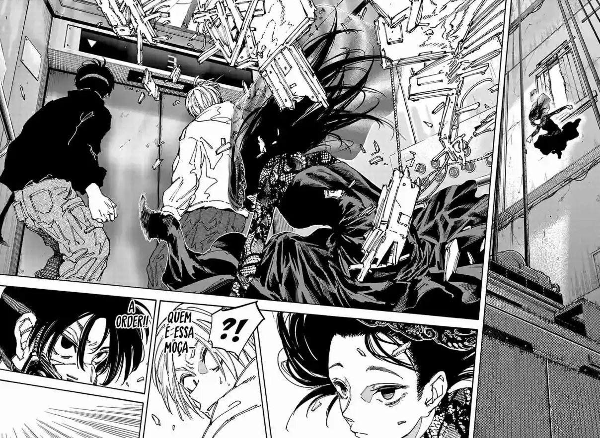 Read Sakamoto Days PT-BR Manga Online