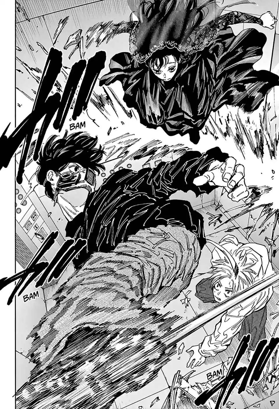 Read Sakamoto Days PT-BR Manga Online